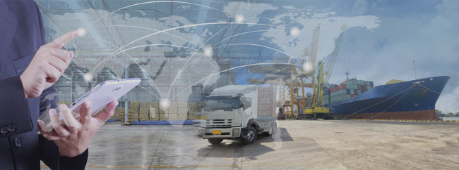 Transport Tracking System (RFID-based satellite-aided vehicle tracking system)