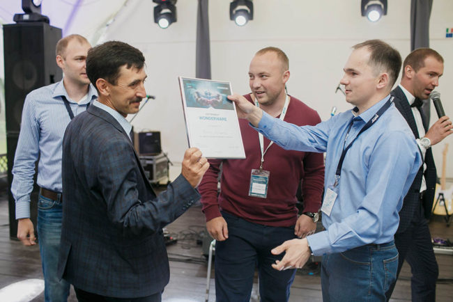 The Wonderware partner forum was held in Russia for the first time from June 7 to June 9