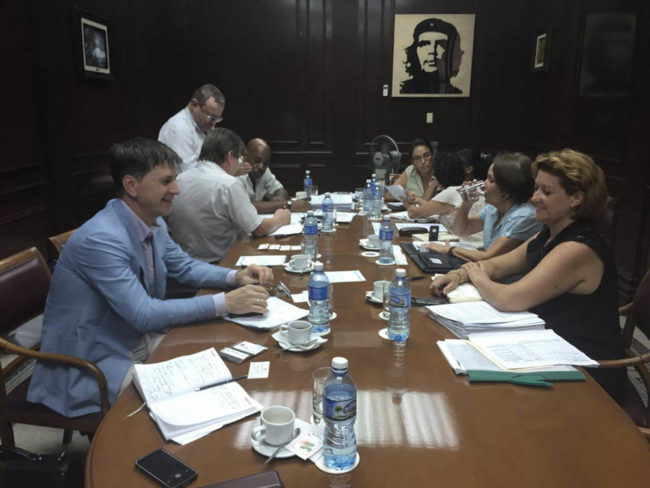 Куба: переговоры по этапам реконструкции завода
