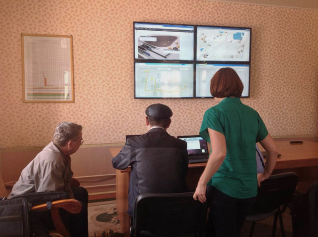 Узбекистан ввод в промышленную эксплуатацию автоматизированной информационной системы центрального диспетчерского контроля