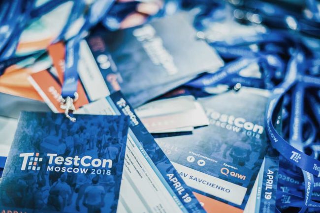 KONSOM GROUP takes part in TestCon Moscow 2018